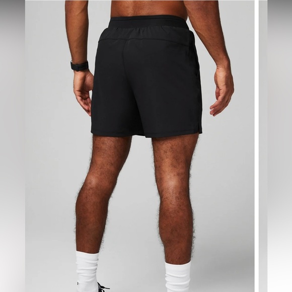 Fabletics Black The Fundamental Short II 7 Inch Inseam Athletic Gym 4X - Picture 2 of 15